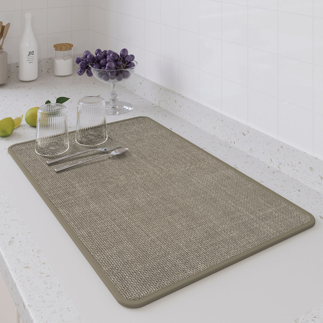 Absorbent Non-Slip Kitchen Sink Mat