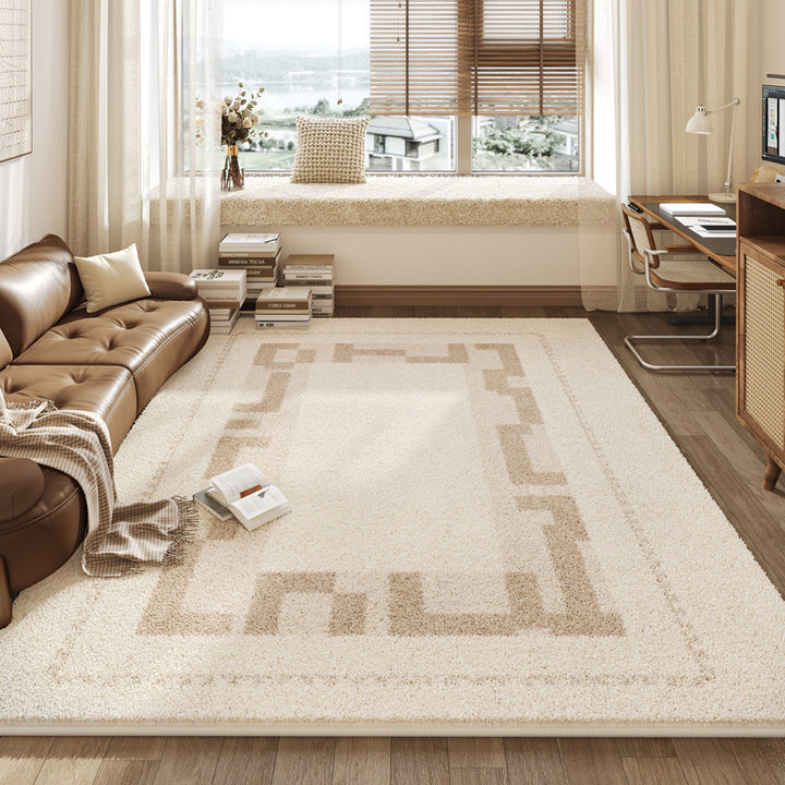Textured Luxurious Indoor Area Rug