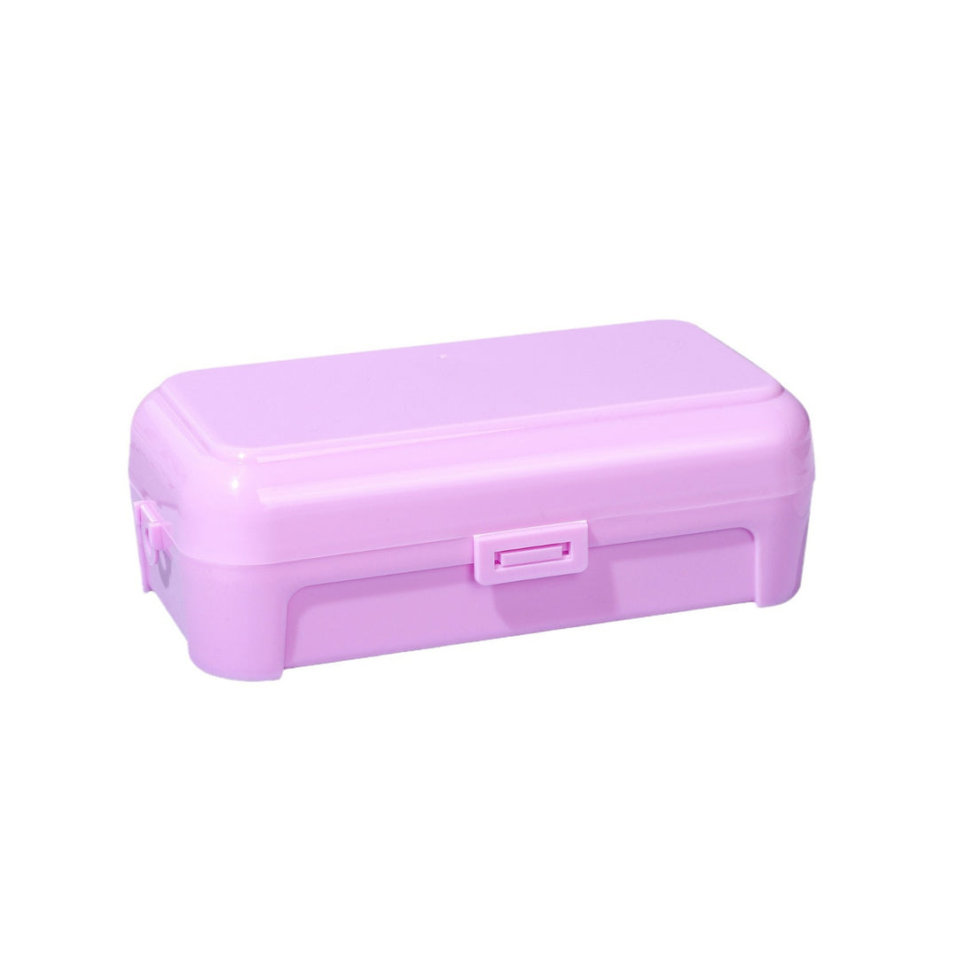 Clear Multi-Compartment Organizer Box Kalsten