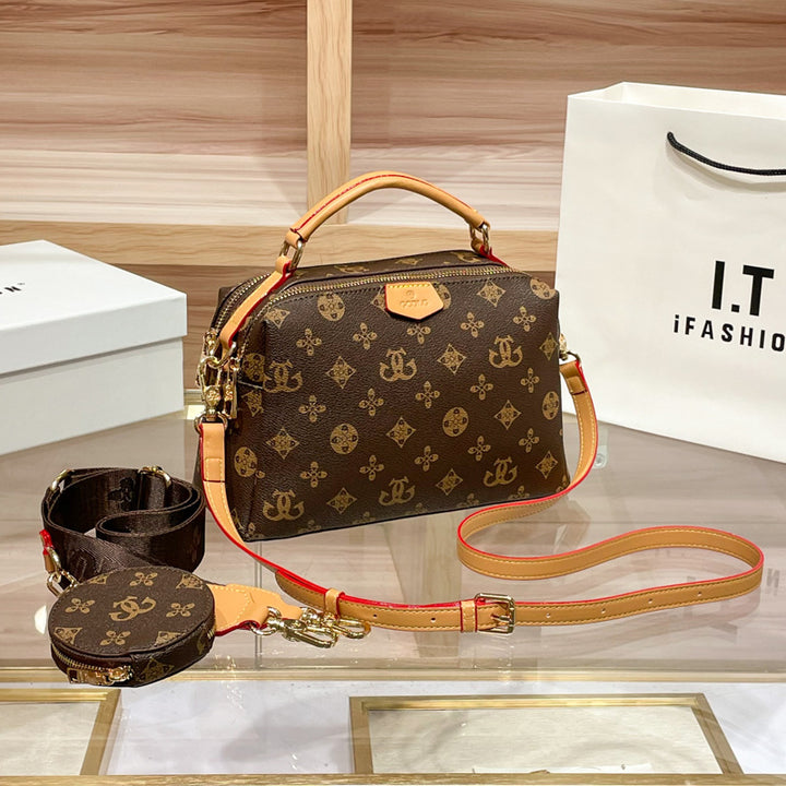 Elegant Monogrammed Handbag