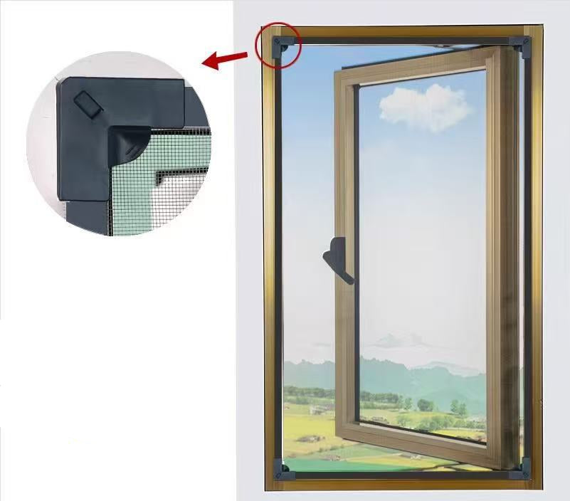 Adjustable Window Insect Barrier Kalsten