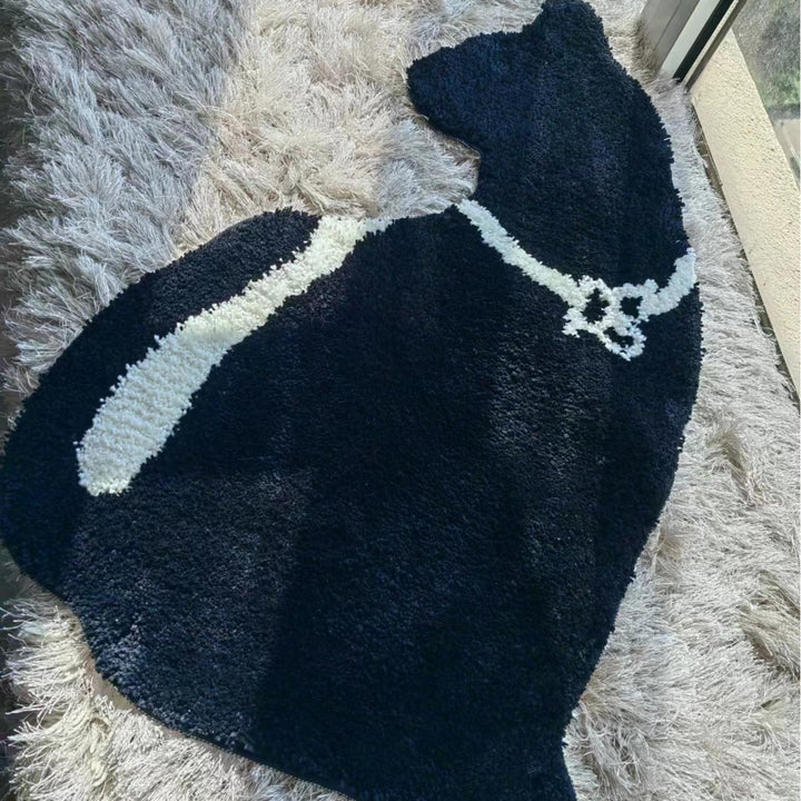 Animal Silhouette Decorative Kalsten Rug