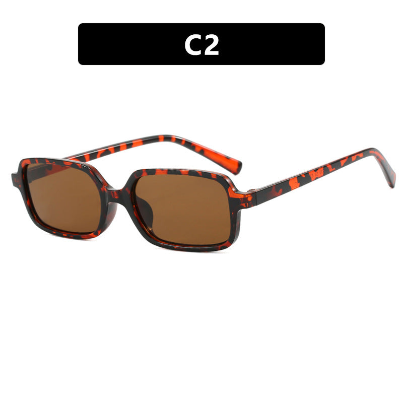 Ladies square sunglasses with unique, extravagant design and UV protection Kalsten
