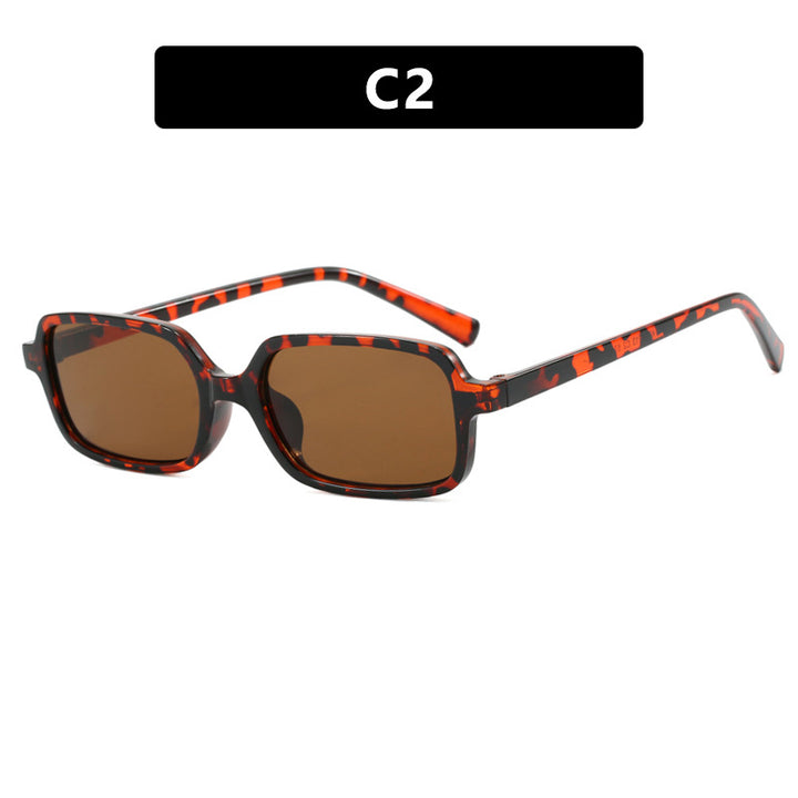 Ladies square sunglasses with unique, extravagant design and UV protection Kalsten