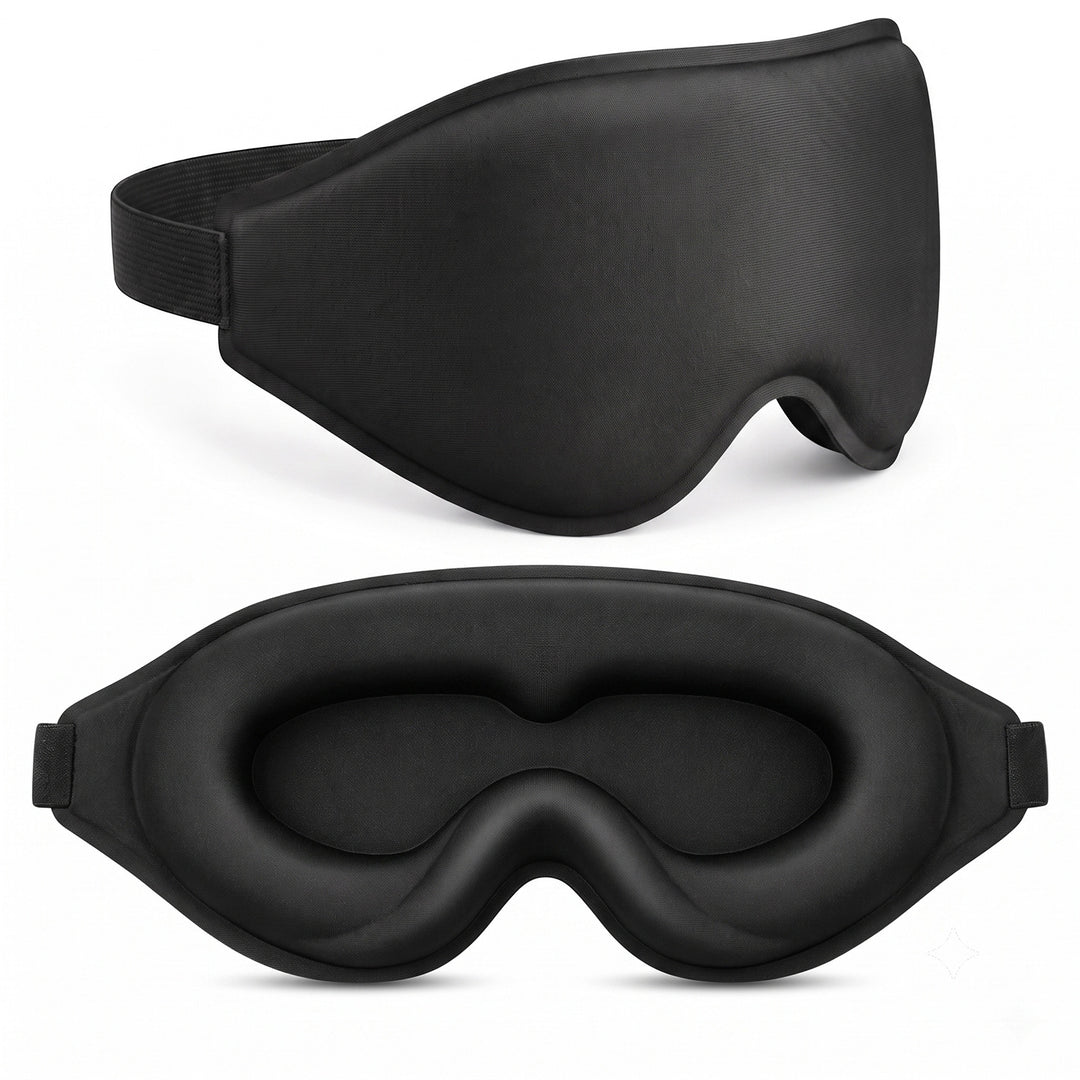 Contoured Sculpted Memory Foam Sleep Mask Kalsten