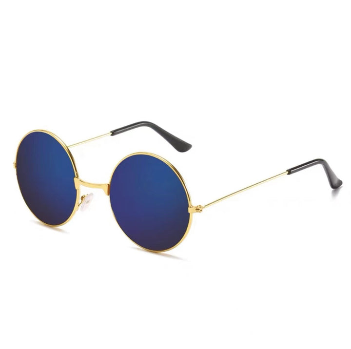 Vintage Inspired Round Frame Sunglasses Kalsten