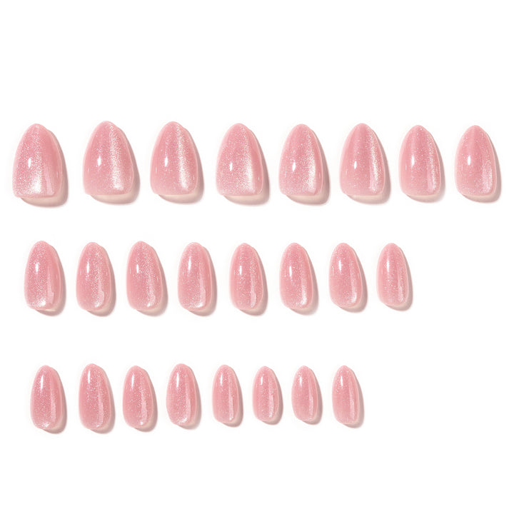 Sparkling Nail Art with elegant high-gloss finish Kalsten