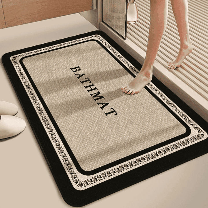 Absorbent Luxury Bathroom Mat Kalsten