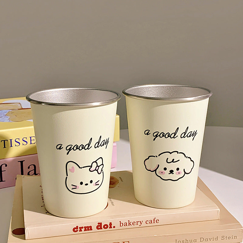 Ceramic mug with sweet animal design Kalsten