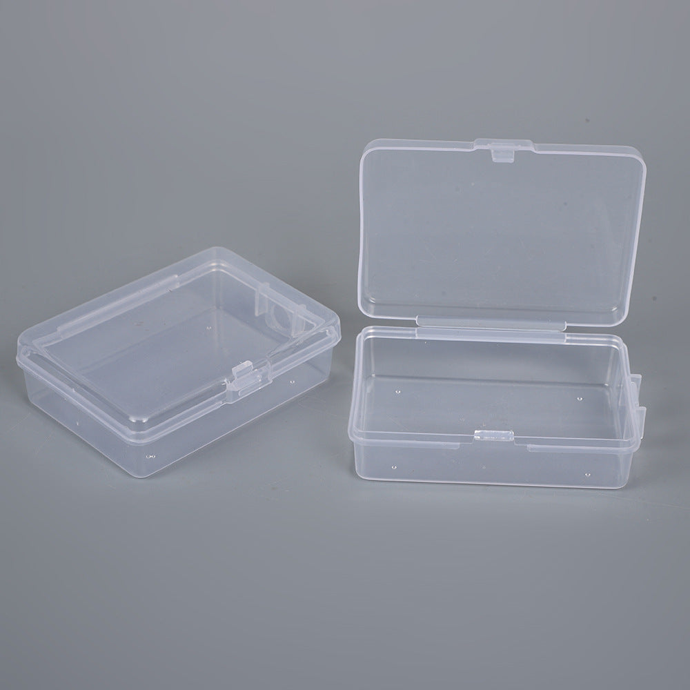 Compact Clear Craft Supply Storage Case Kalsten