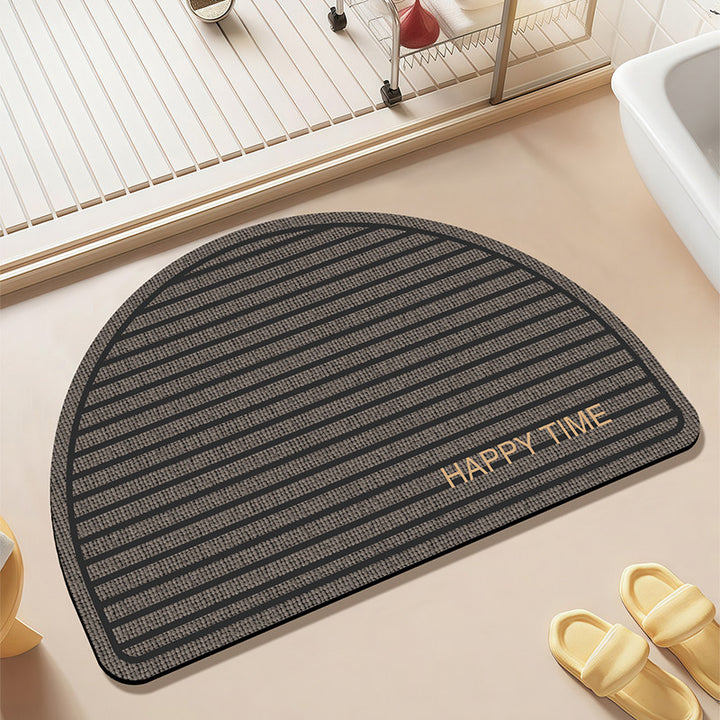 Personalized Memory Foam Bath Mat Kalsten