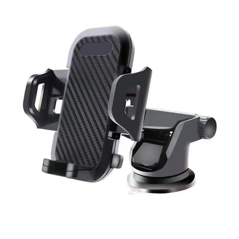 adjustable telescopic universal car phone holder with three hundred sixty degree rotation and strong suction Kalsten