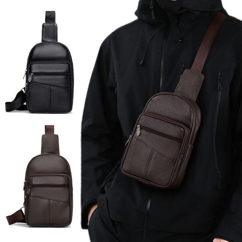 Genuine Leather Sling Bag