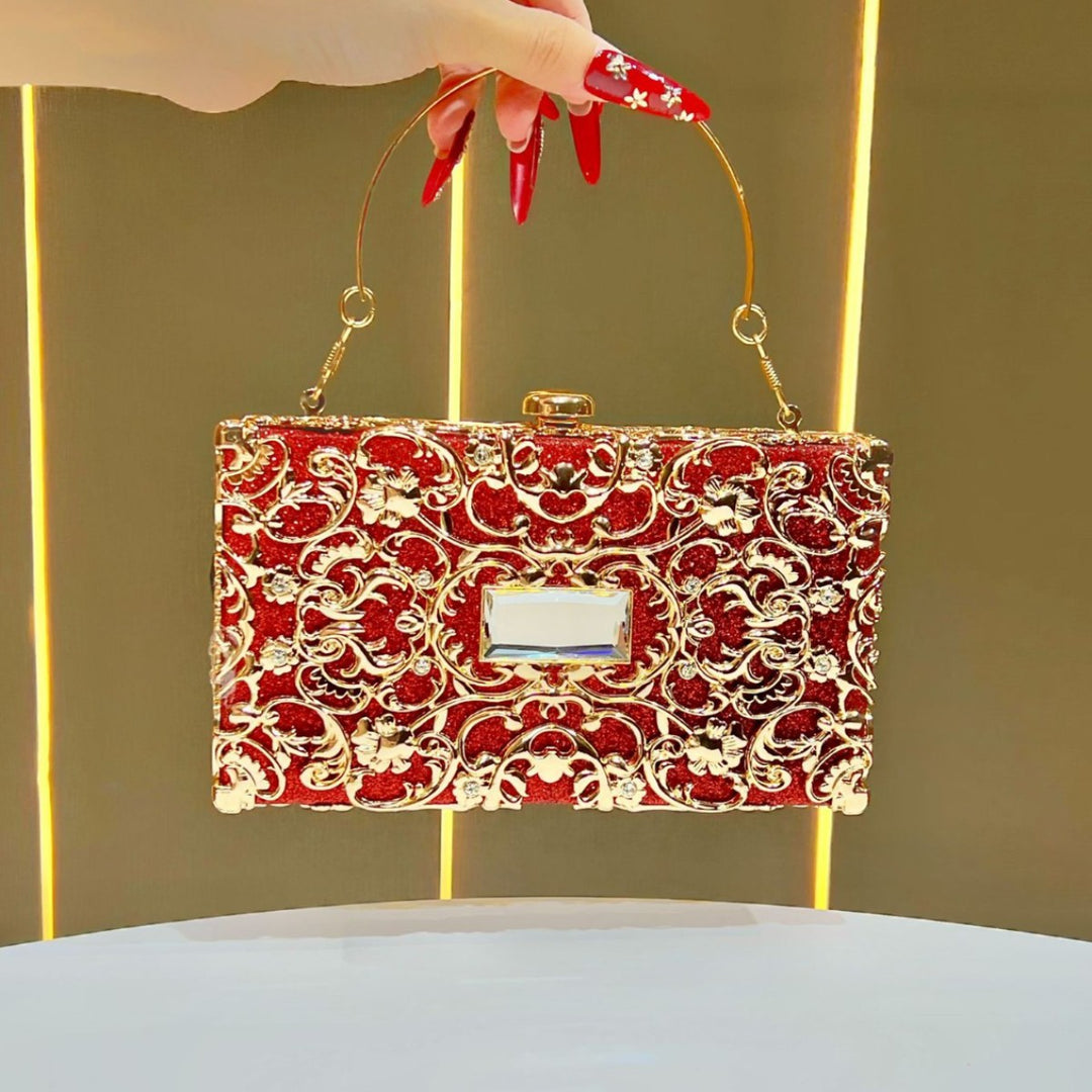 Decorative Ornate Clutch