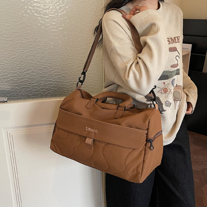 Multi-Purpose Quilted Travel Duffle Bag Kalsten