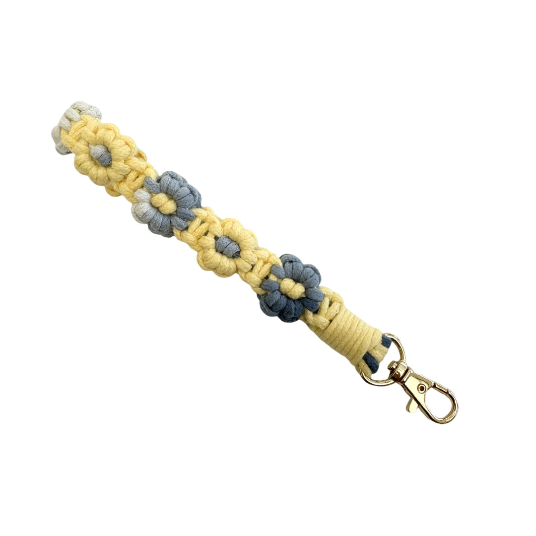 Decorative Macrame Keychain Holder Kalsten 1788942629