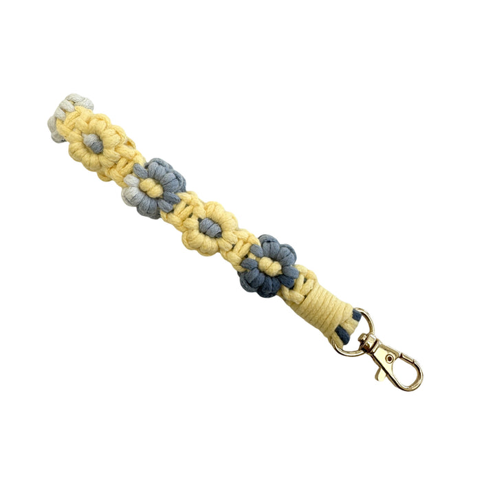 Decorative Macrame Keychain Holder Kalsten 1788942629