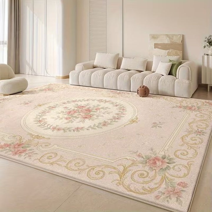 Elegant Floral Area Rug