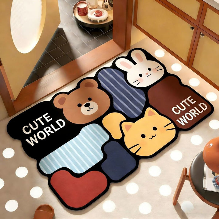 Children's Decorative Area Rug Kalsten
