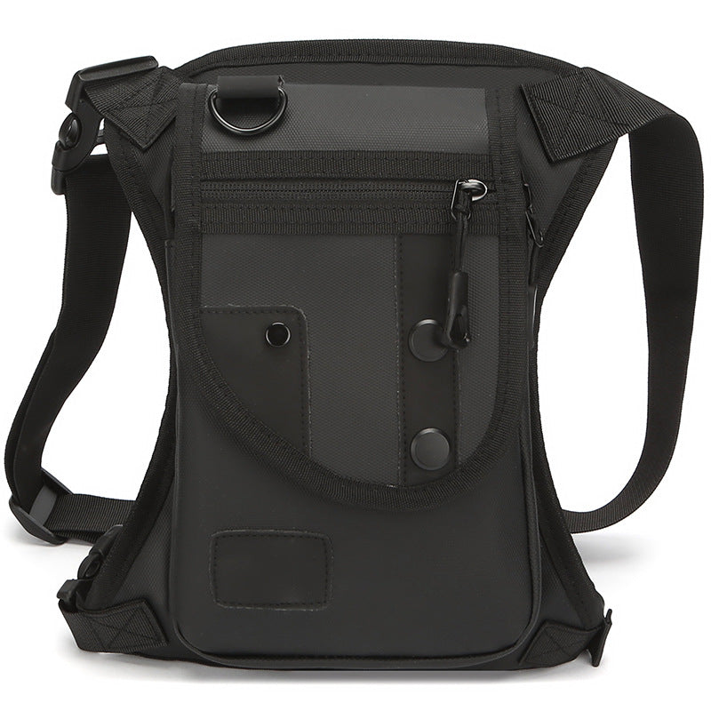 Versatile Multi-Pocket Shoulder Sling Bag
