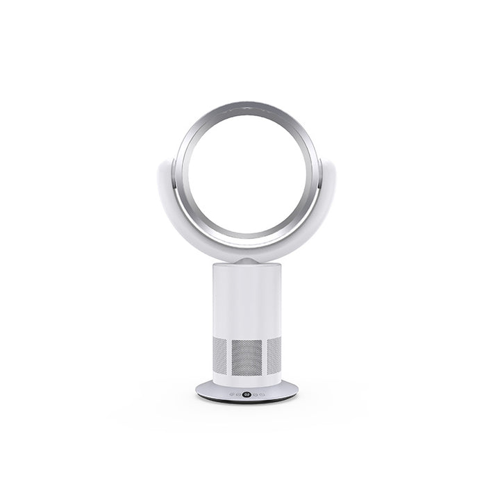 Cooling bladeless tower fan with HEPA air purifier and silent multi-speed oscillating design Kalsten