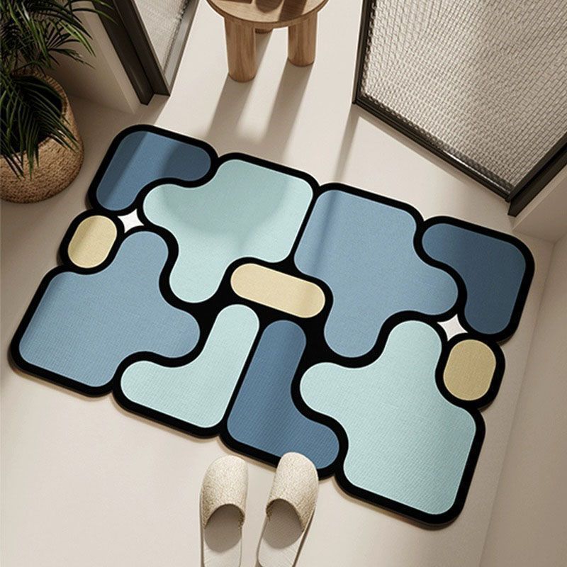 Abstract Geometric Area Rug