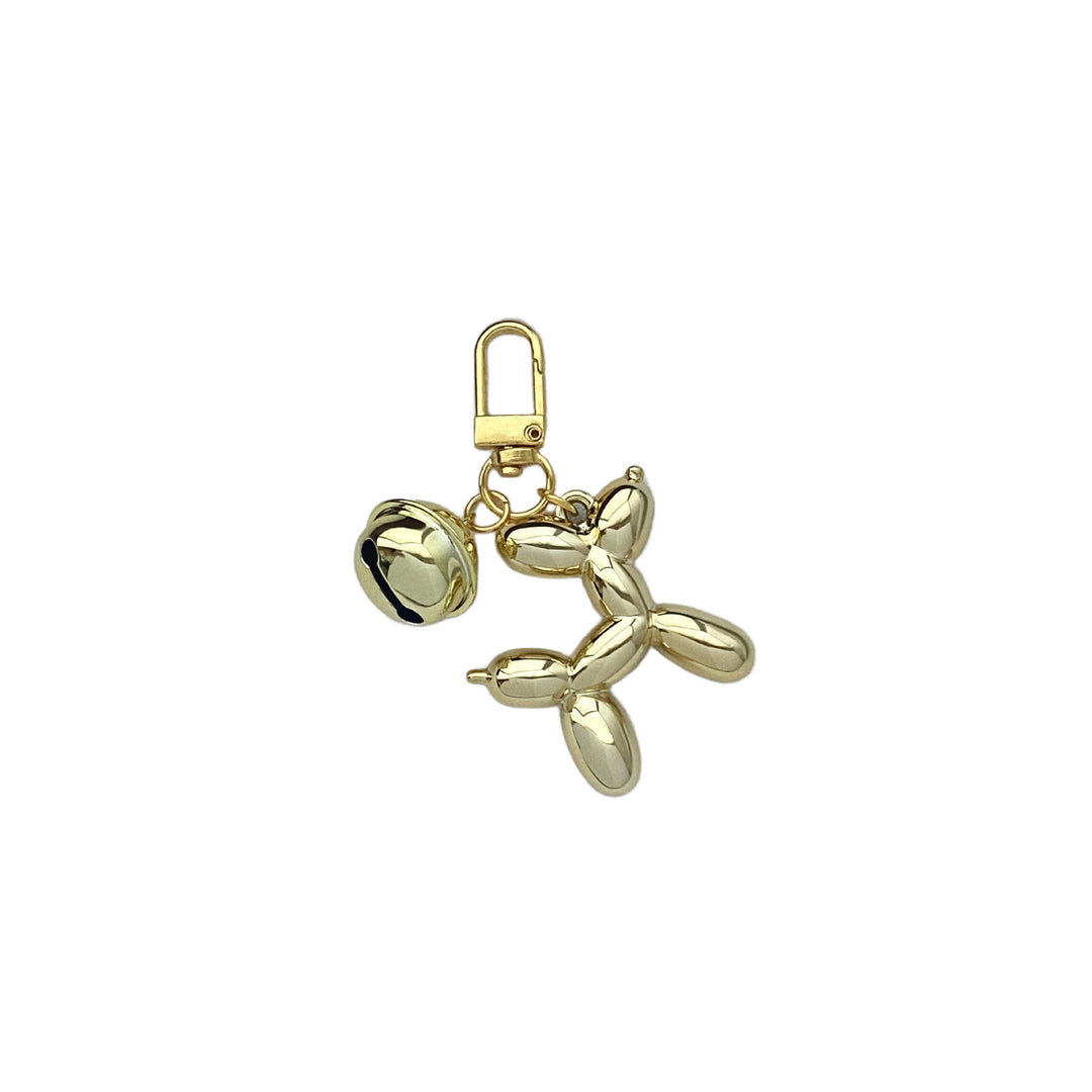 Balloon Dog Charm Keychain Kalsten