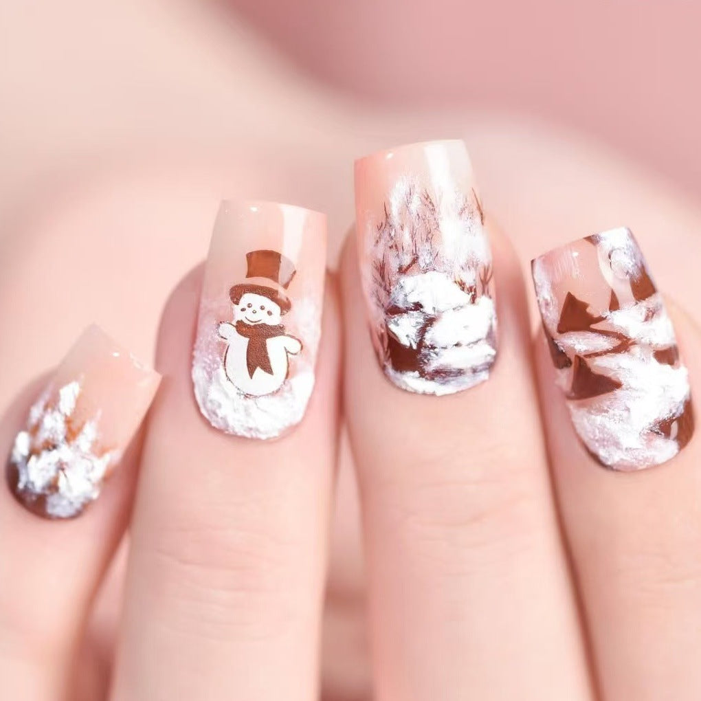Creative Christmas Art Nails Kalsten