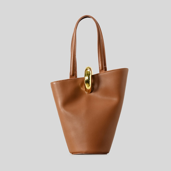 Sleek Modern Handheld Tote Bag