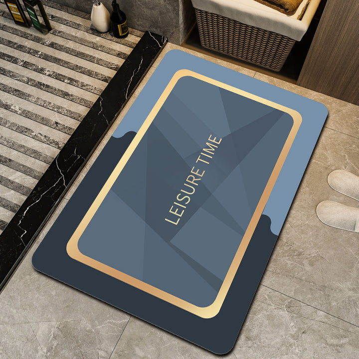 Motivational Bathroom Floor Mat