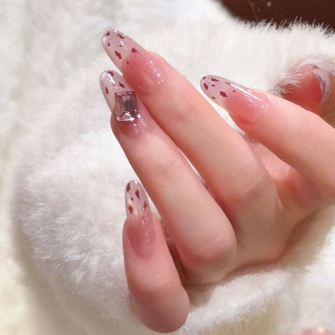 Decorative Press-On Nail Design Set Kalsten