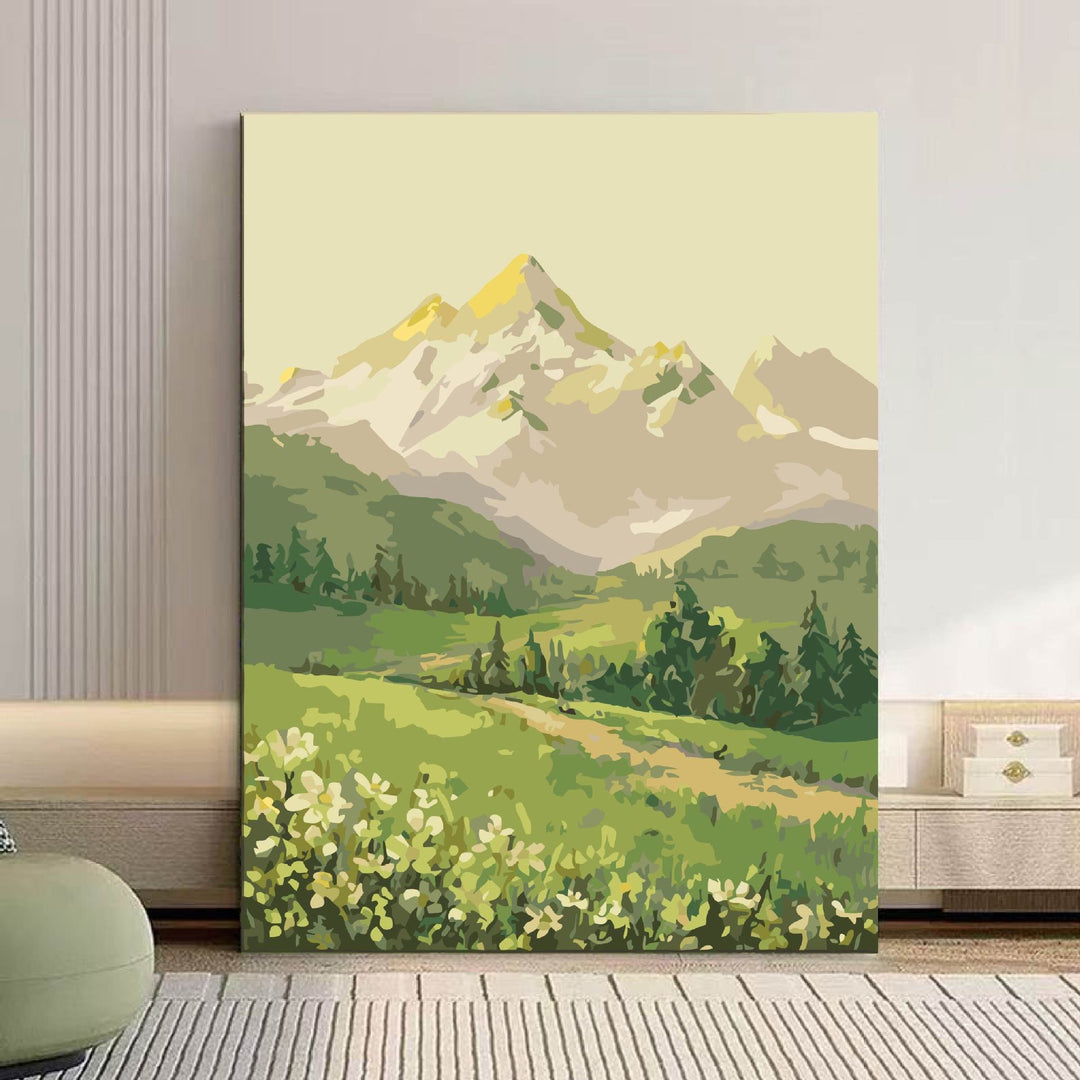 Scenic Mountain Landscape Canvas Art Kalsten 1785768018