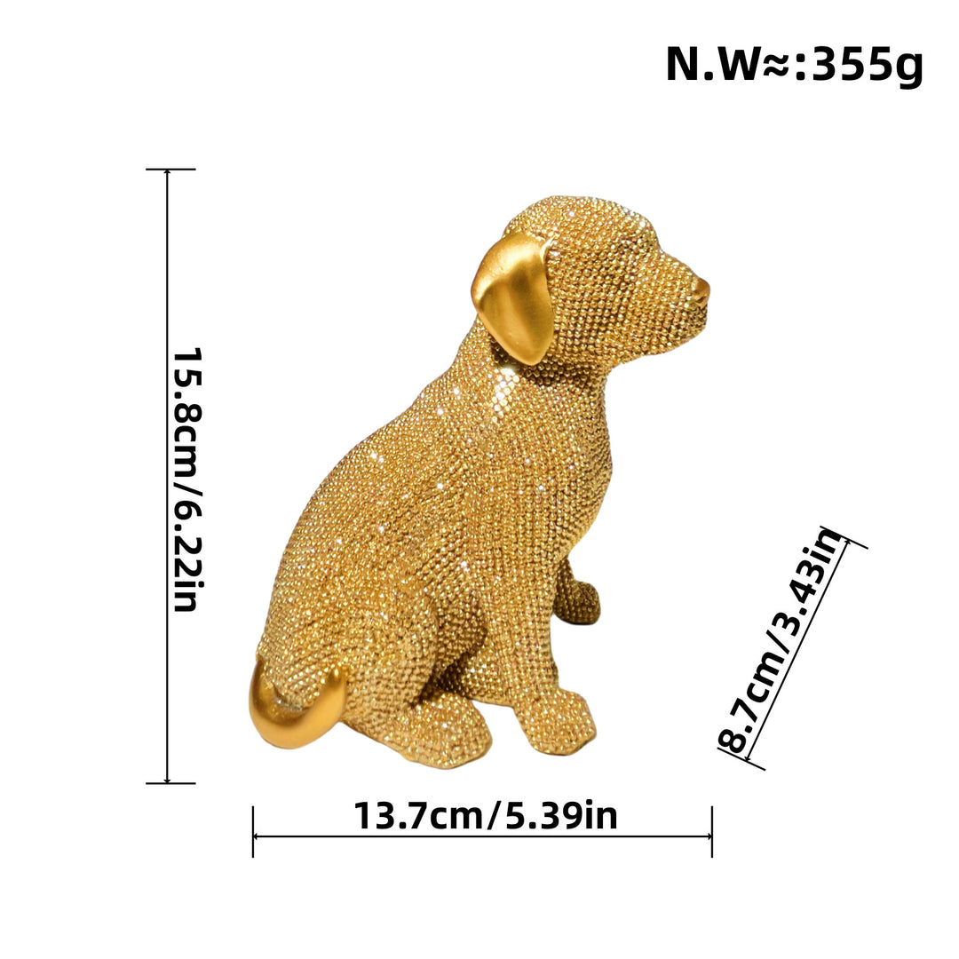 Decorative French Bulldog Sculpture Kalsten