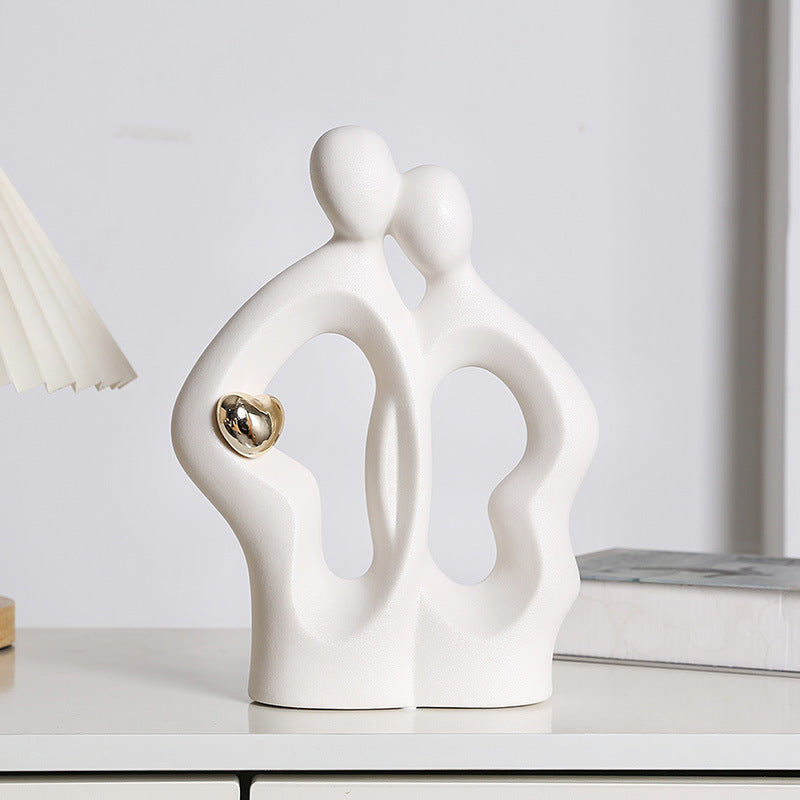 modern and stylish table sculpture Kalsten