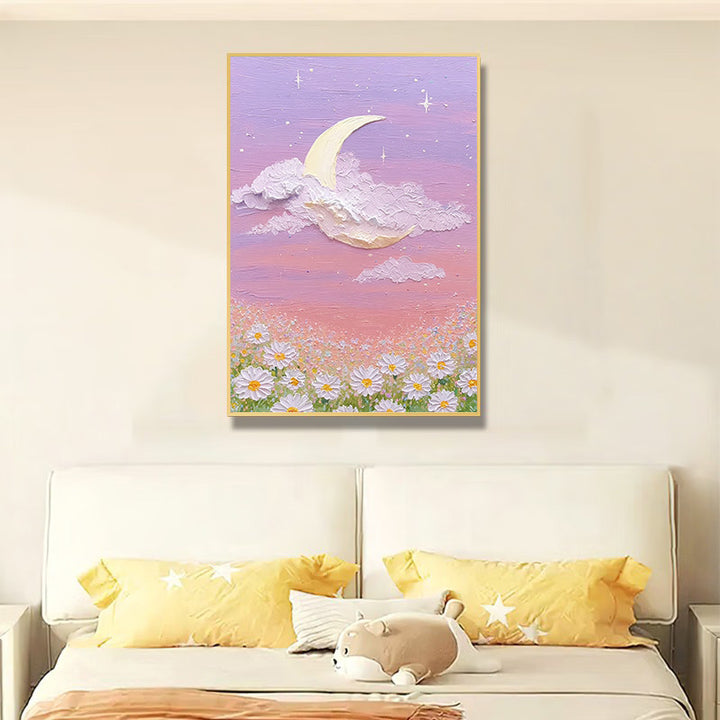 Mountain Landscape Canvas Wall Art