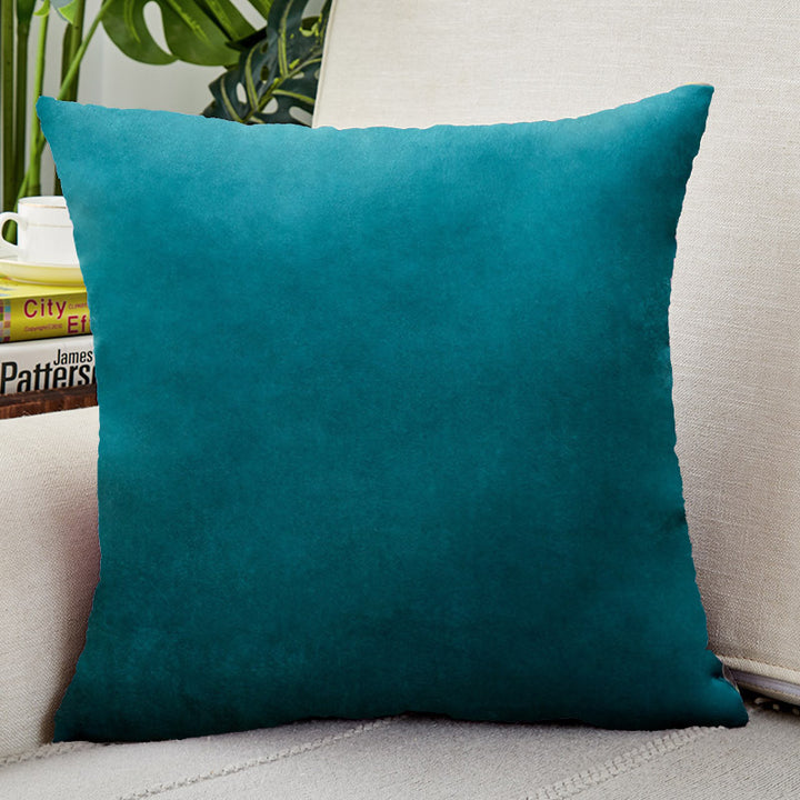 Luxurious velvet cushion cover with soft filling Kalsten