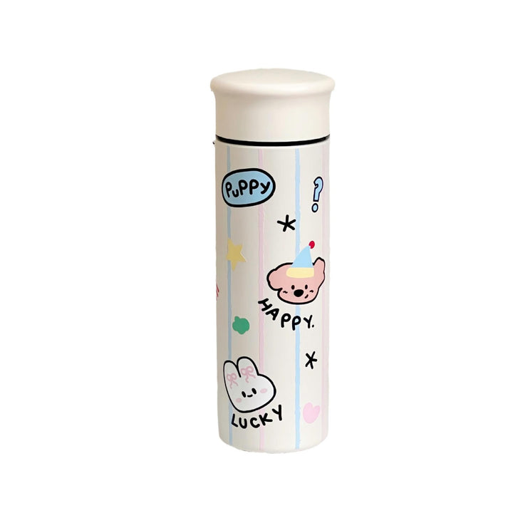Women's coffee thermos in playful design Kalsten