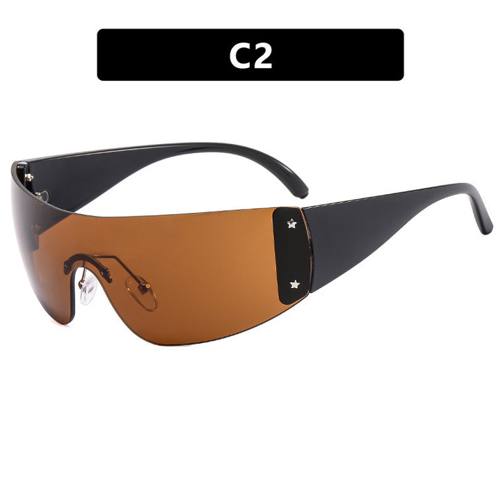 Women's futuristic sport sunglasses Kalsten