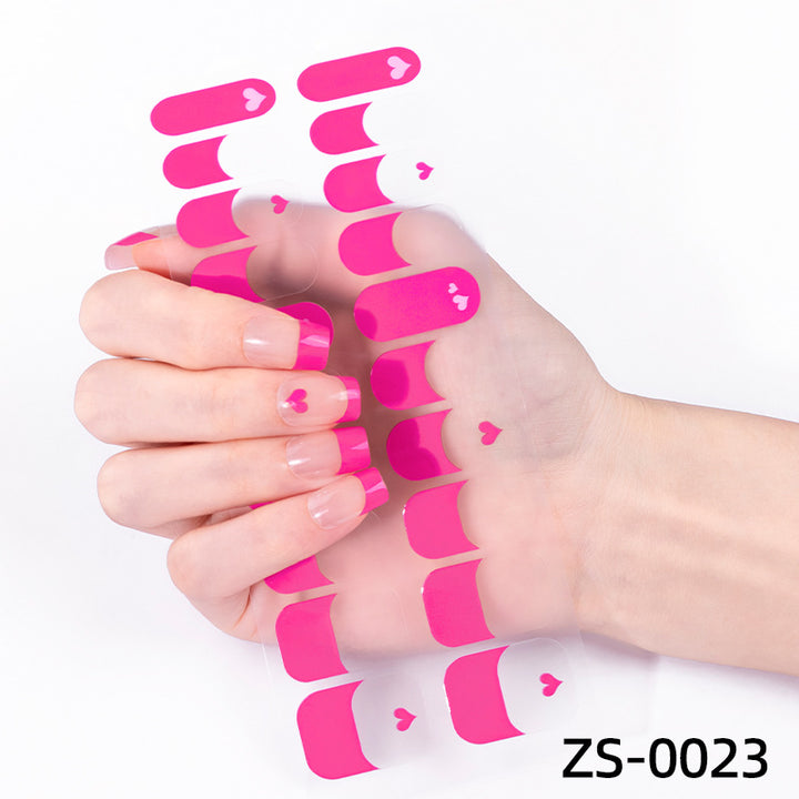 Sparkly Glitter Nail Wraps