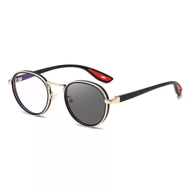 Modern Round Frame Sunglasses Kalsten