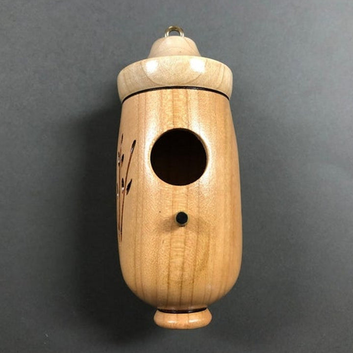 Decorative Wooden Bird Feeder