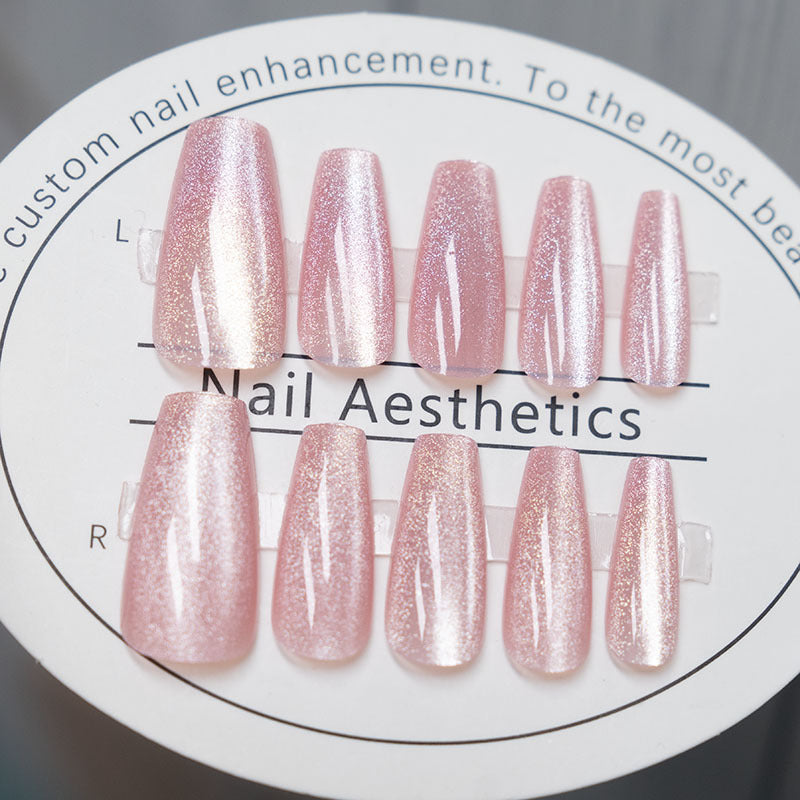 Glossy Nail Enhancements