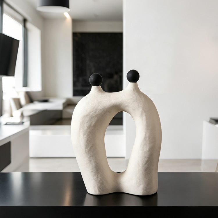 Artistic Abstract Decorative Figurine