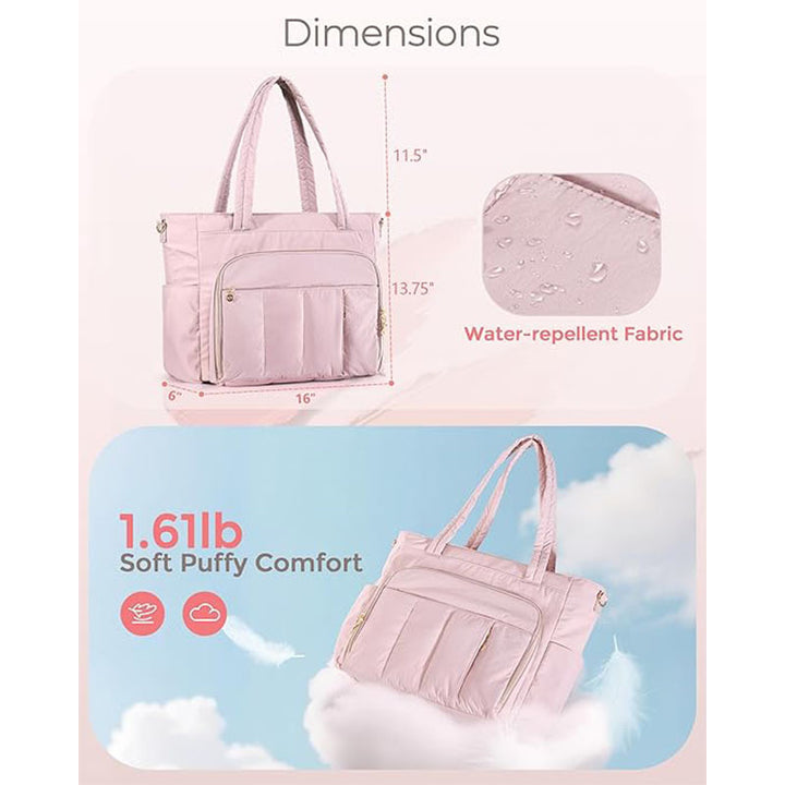 Multifunctional handbag with spacious interior and multiple compartments Kalsten