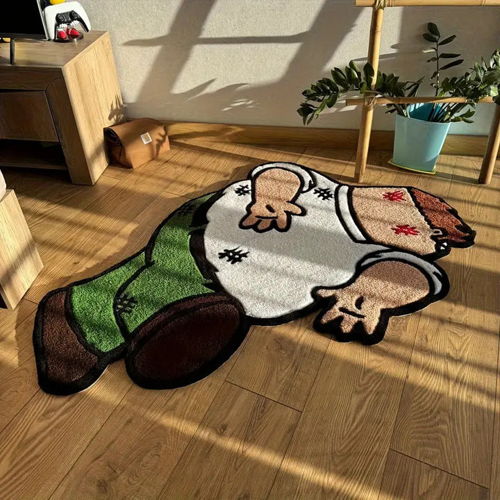 Cartoon Character Area Rug for Kids