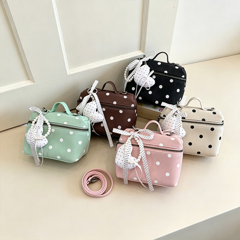 Chic Polka Dot Crossbody Bag Kalsten