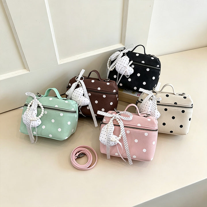 Chic Polka Dot Crossbody Bag Kalsten