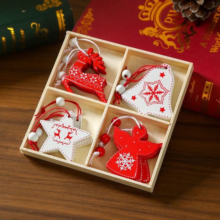 Festive Tree Shaped Ornaments Kalsten