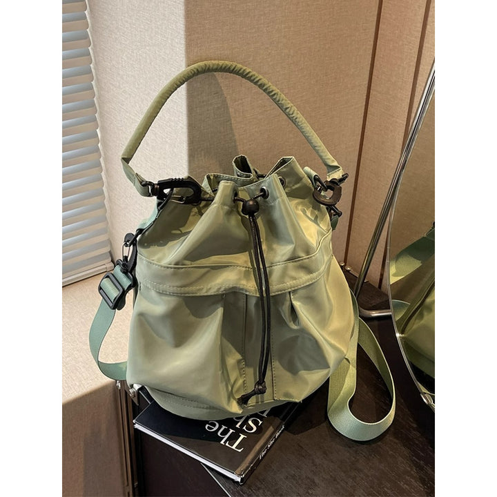 Casual Drawstring Bucket Bag Kalsten