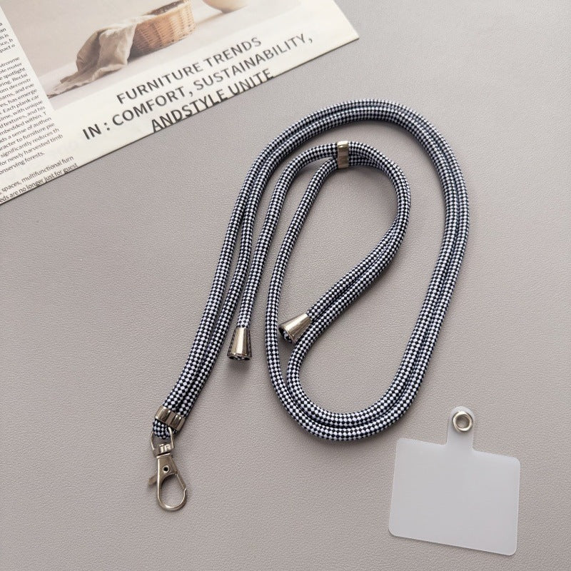 Braided Lanyard with Engraved Clip Kalsten